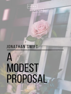 cover image of A Modest Proposal